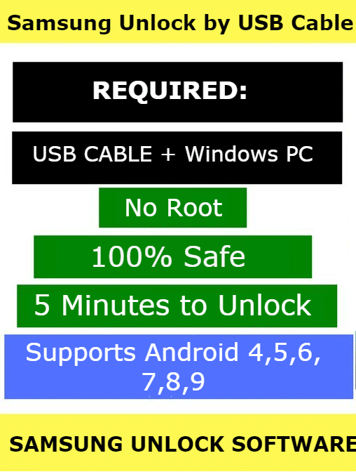 Unlock code Service via usb Samsung Galaxy SM-J327W SM-J727A SM-J727AZ 