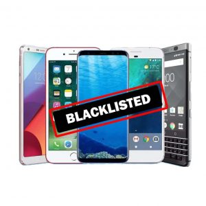 blacklisted unlock