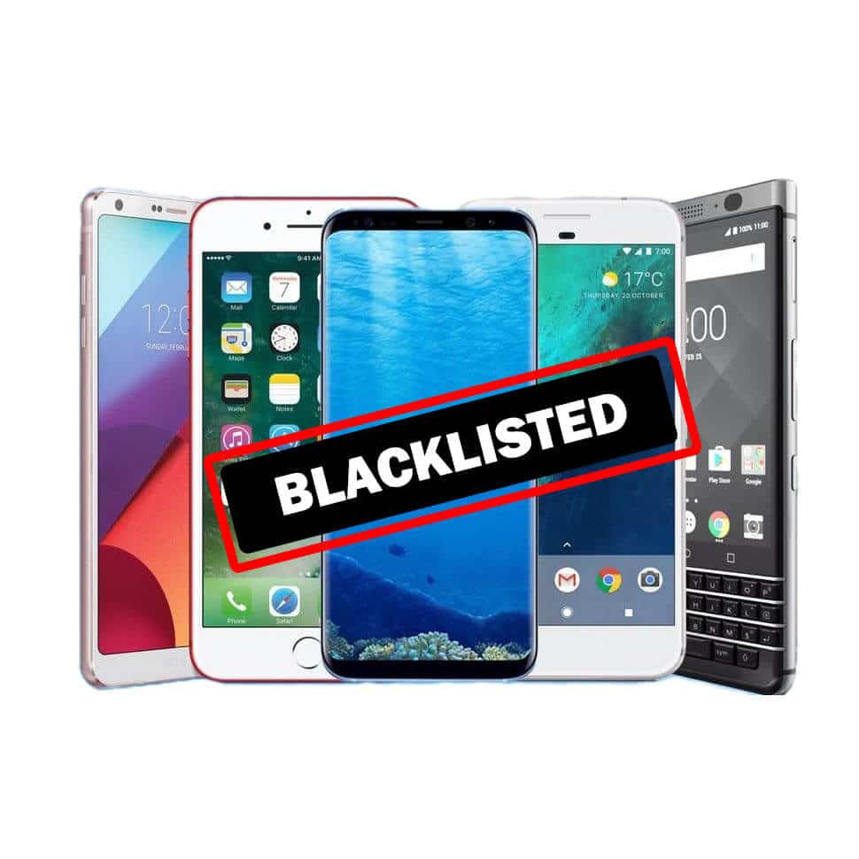 blacklisted samsung phone