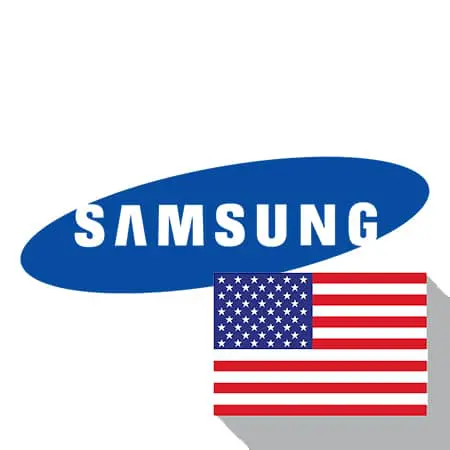 samsung usa logo
